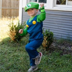 Boy Luigi Costume